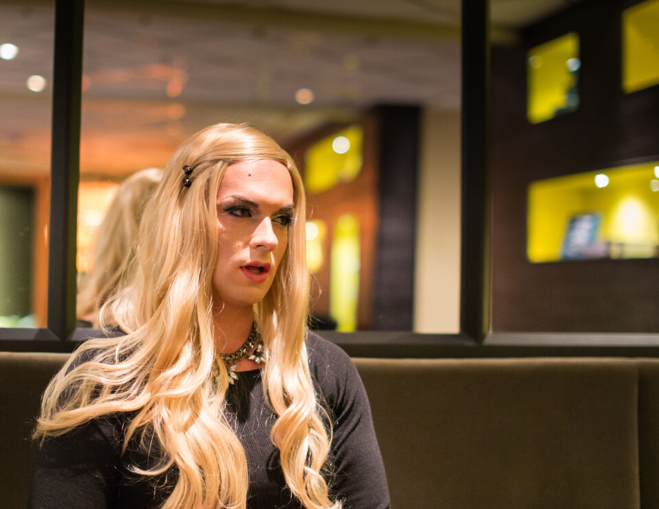 Trondheim Prides første drag workshop