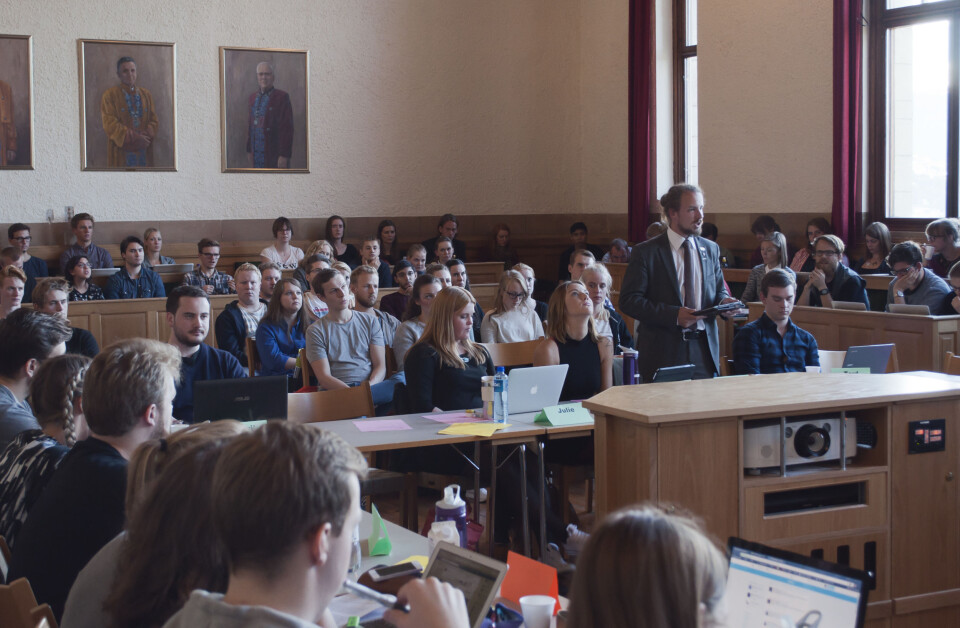 I harnisk over foreslått studieforskrift