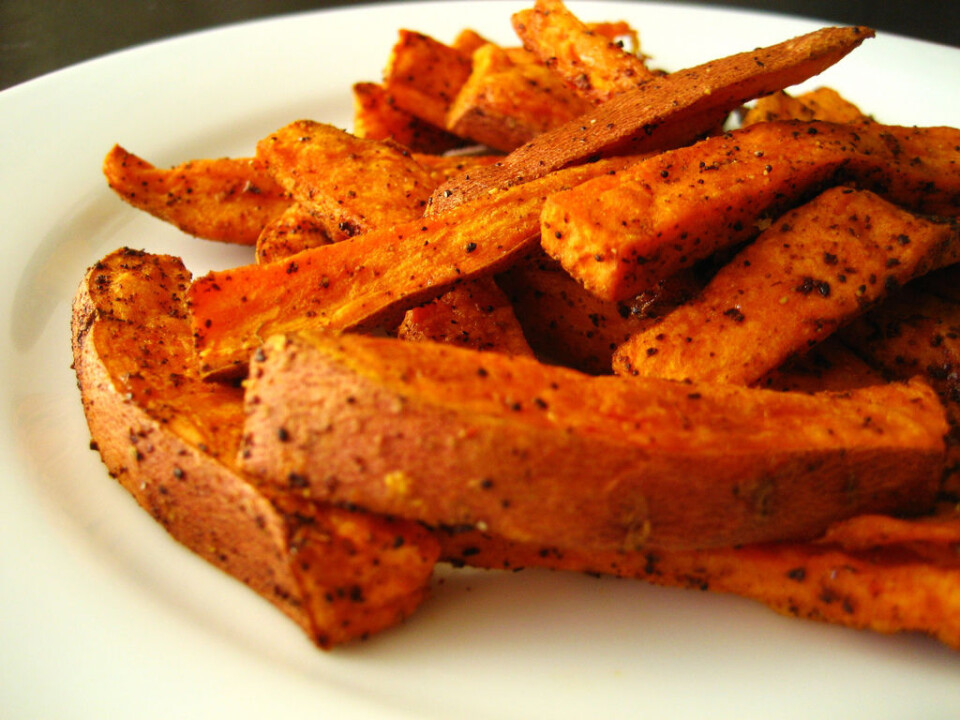 PostKåkk presenterer: Søtpotetfries