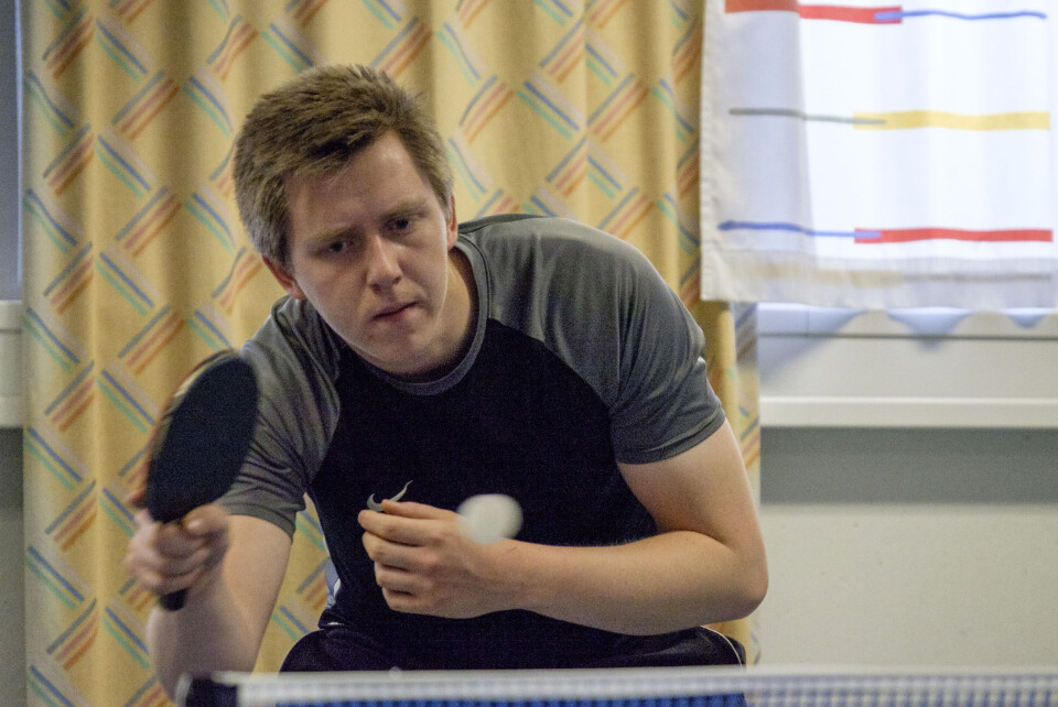 Bordtennis i medvind