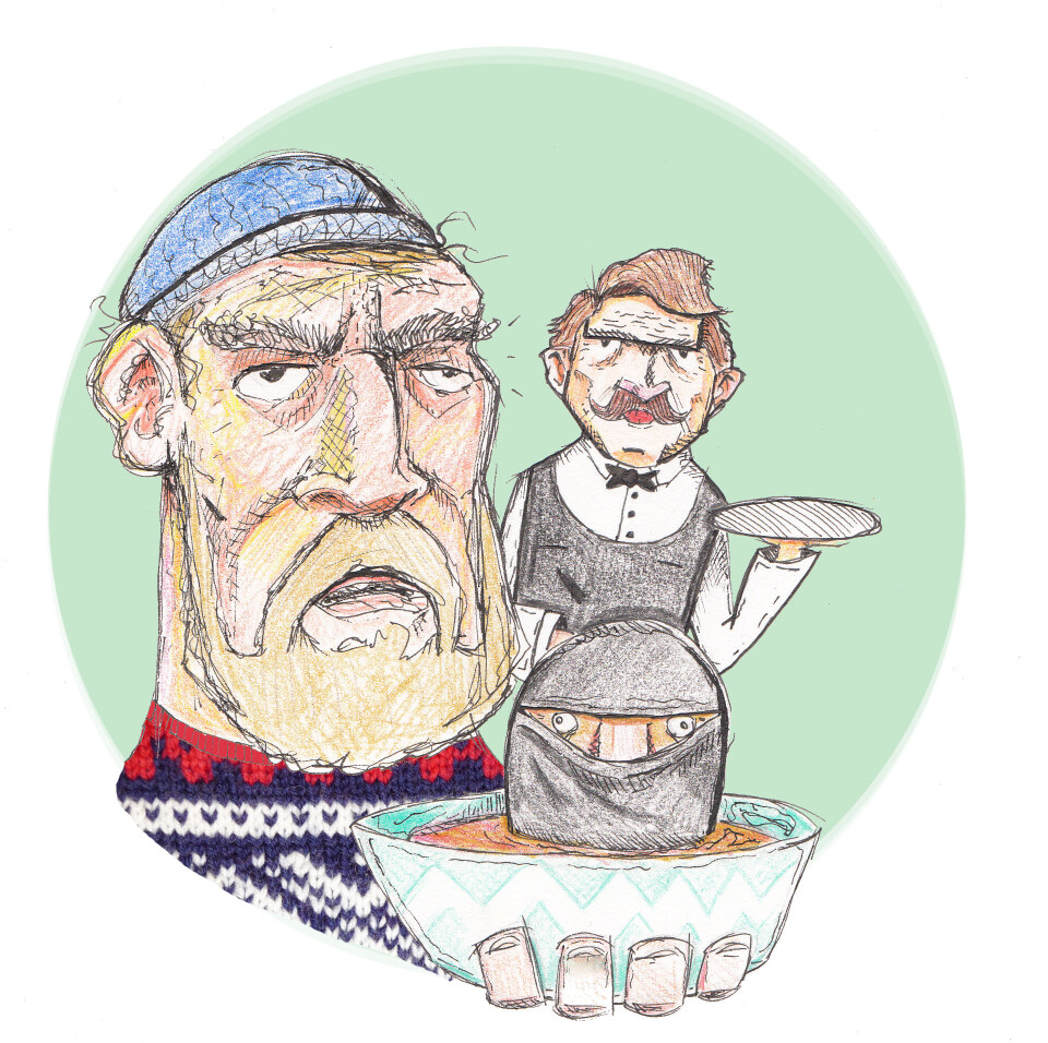 Syrisk suppe