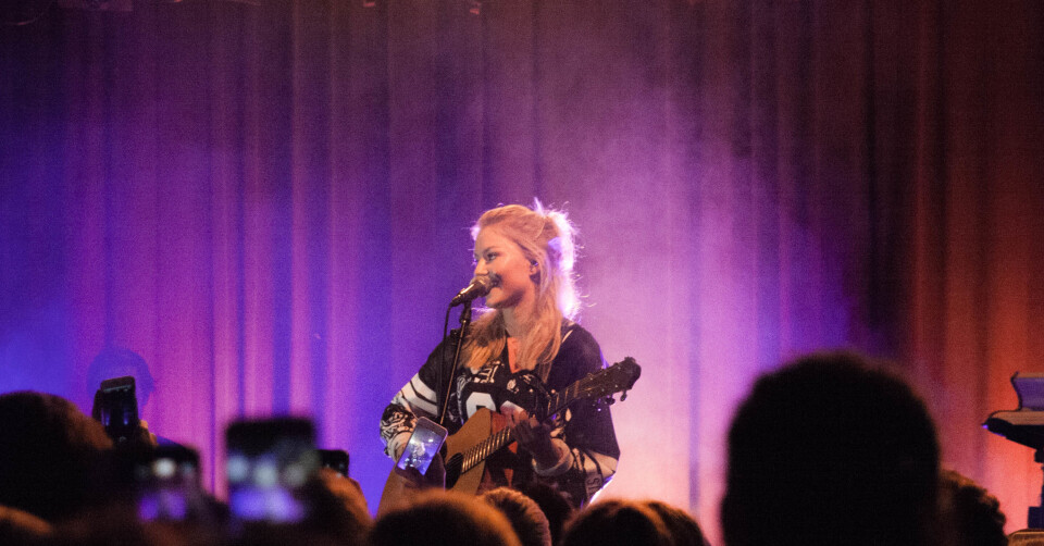 Det smalt aldri for Astrid S