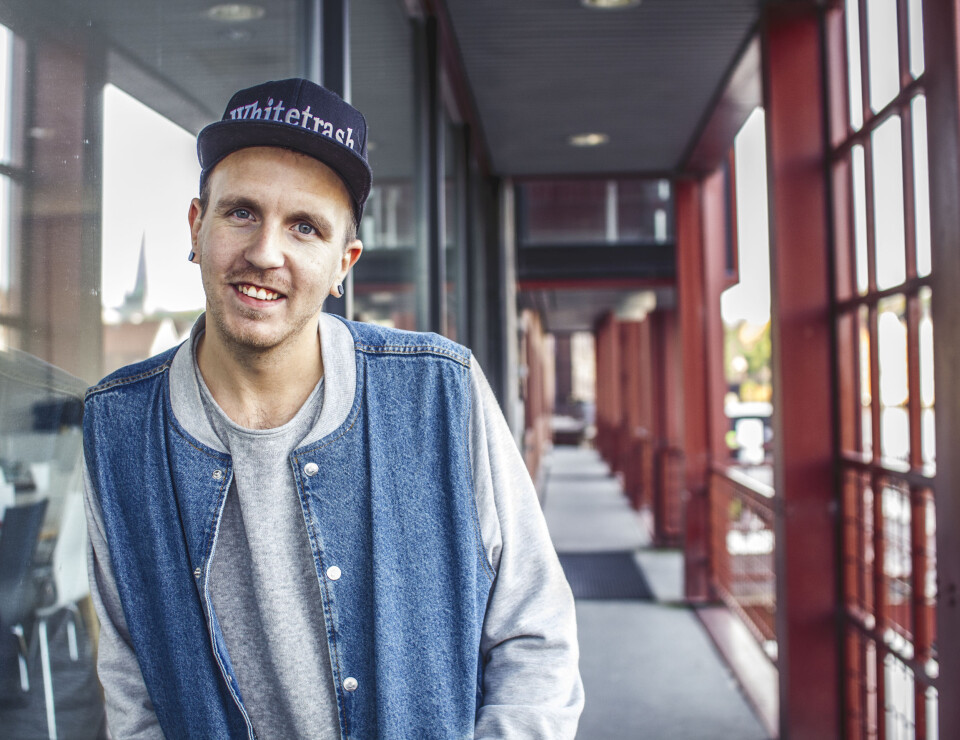 Fra rus til humor: Ronny Torsteinsen har vært rusfri i seks år. Nå håper han å nå langt som standup-komiker.