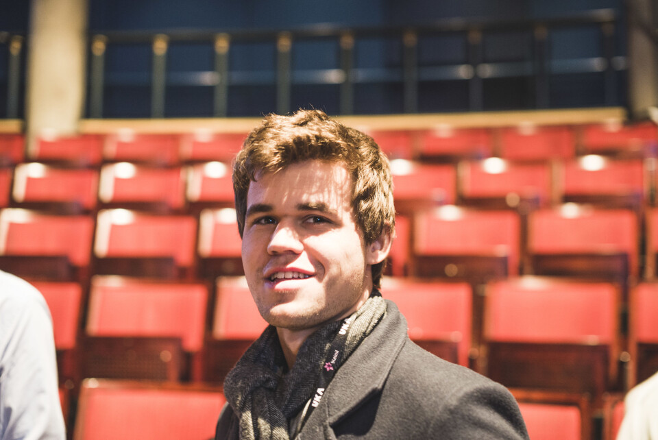 Jakten på Carlsen