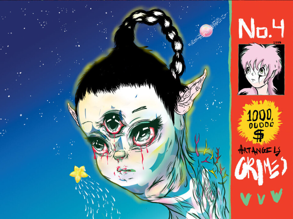 UKAS ALBUM: Grimes – Art Angels