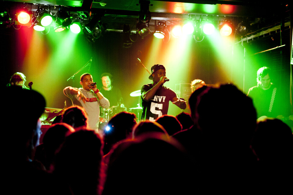Nico & Vinz til Samfundet
