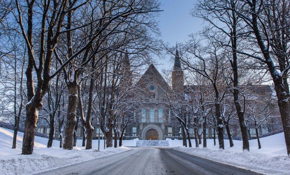 NTNU framskynder frist