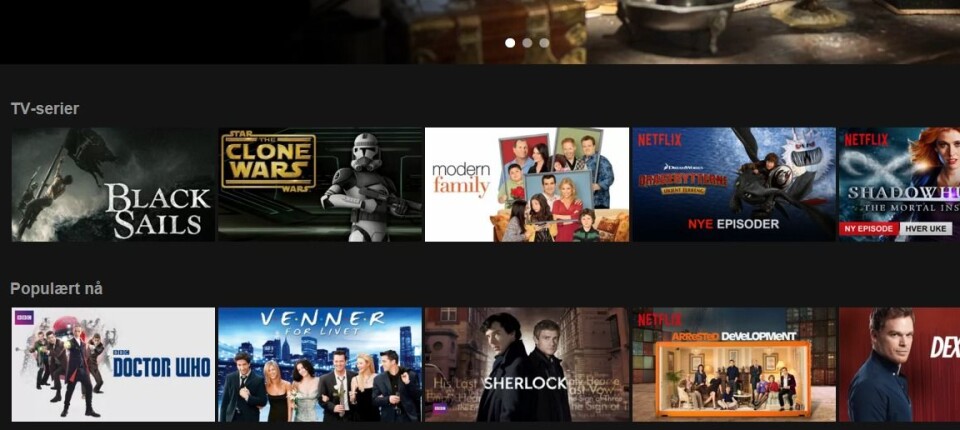 Netflix strammer inn