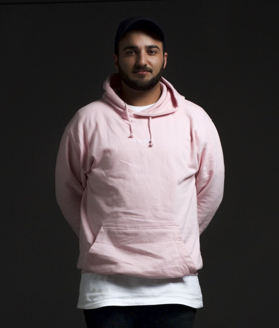«Det er ikke farlig å gå i rosa»