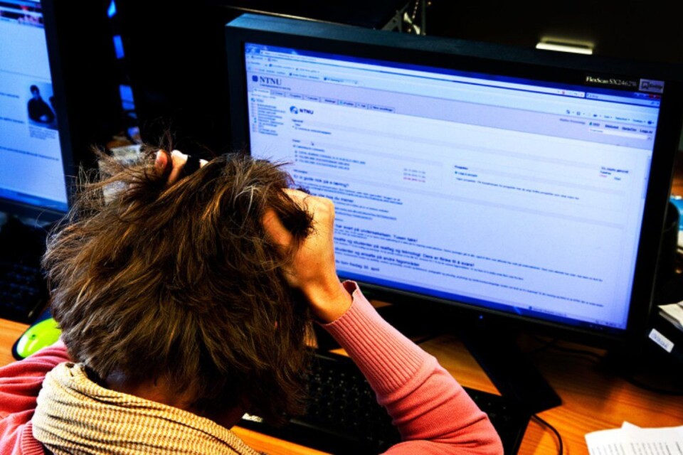 Svindelepost sendes til NTNU-studenter