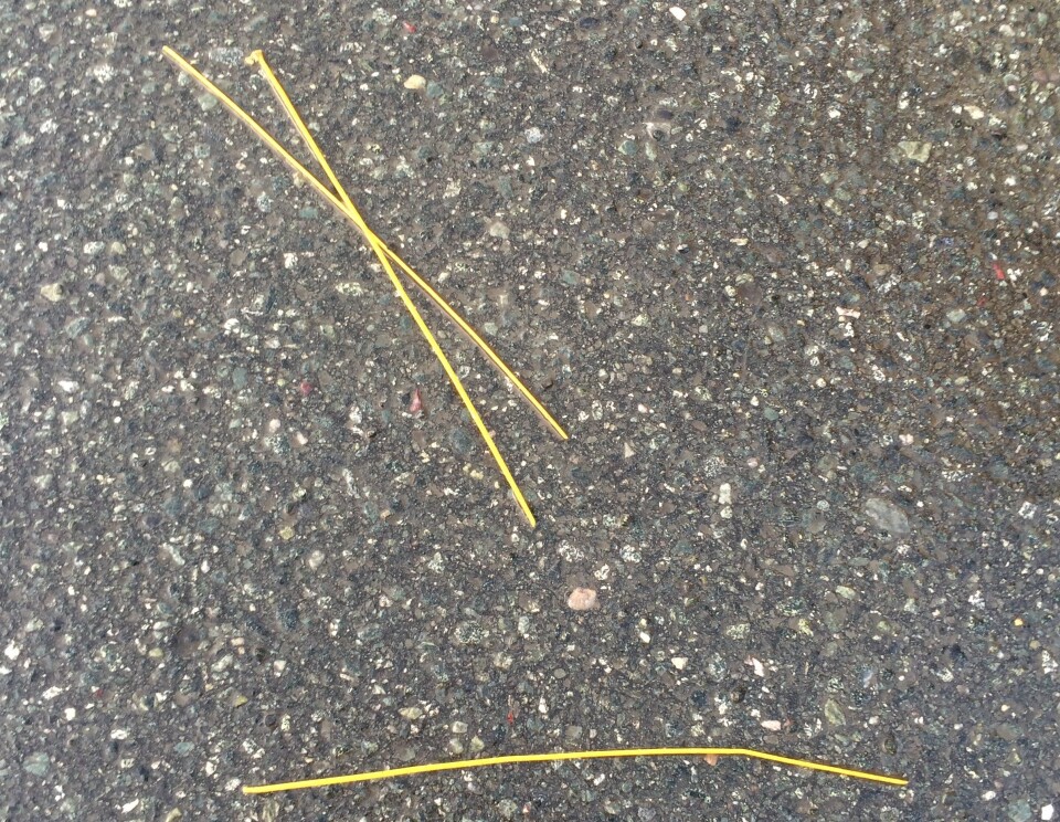 Hvorfor ligger det spaghetti i gatene?
