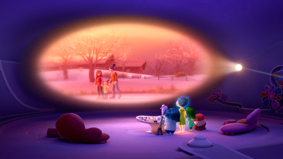 Et nytt animasjonsmesterverk fra Pixar