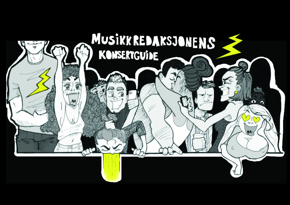 Musikkredaksjonens konsertguide - uke 7