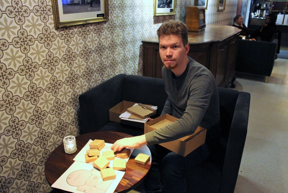Lager brettspill om Samfundet
