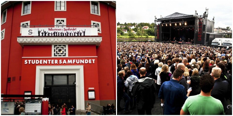 Samfundet og Pstereo til finalen i nasjonal kåring