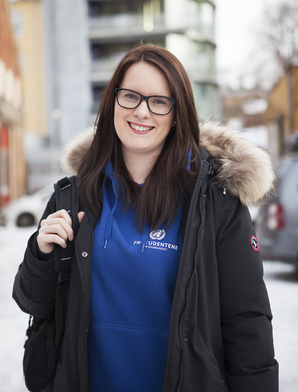 Frivillig med: Oda Pernille Hoff