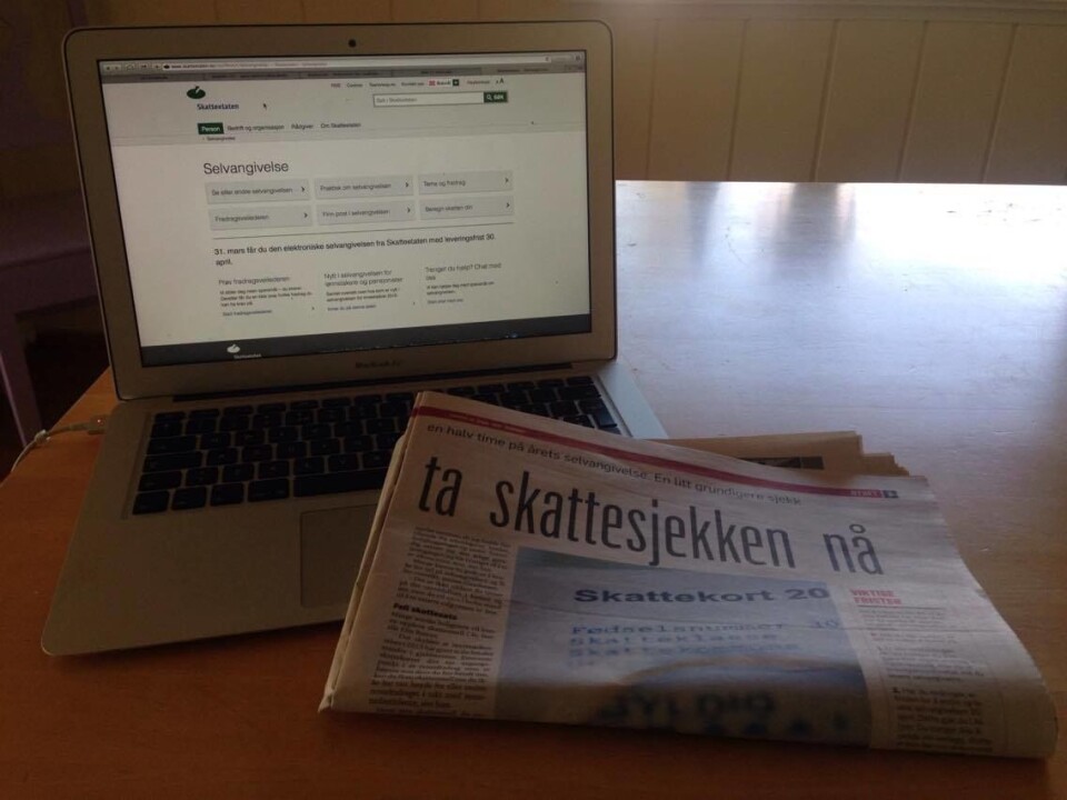 Studentens guide til selvangivelsen