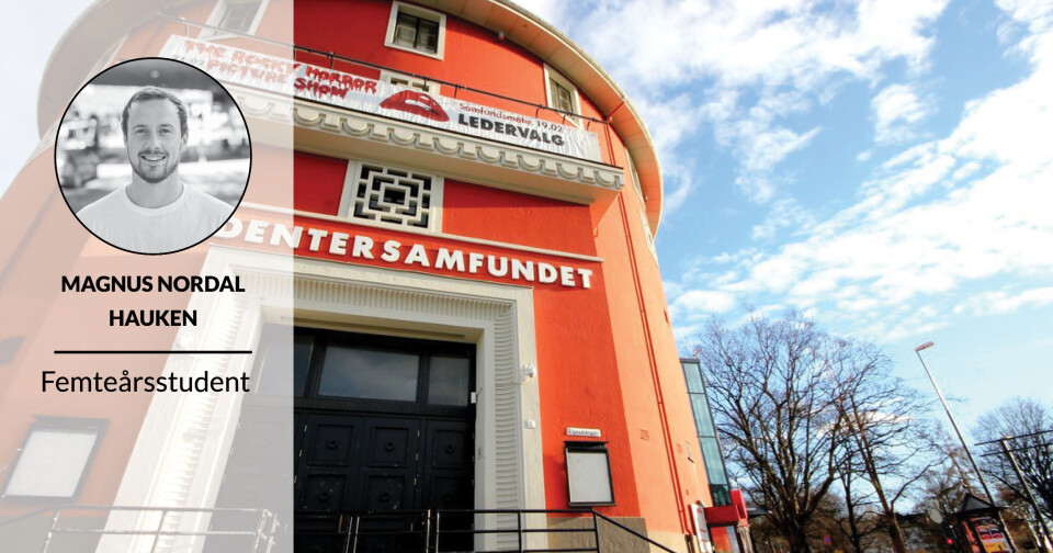 - Byen trenger medlemsfrie utesteder