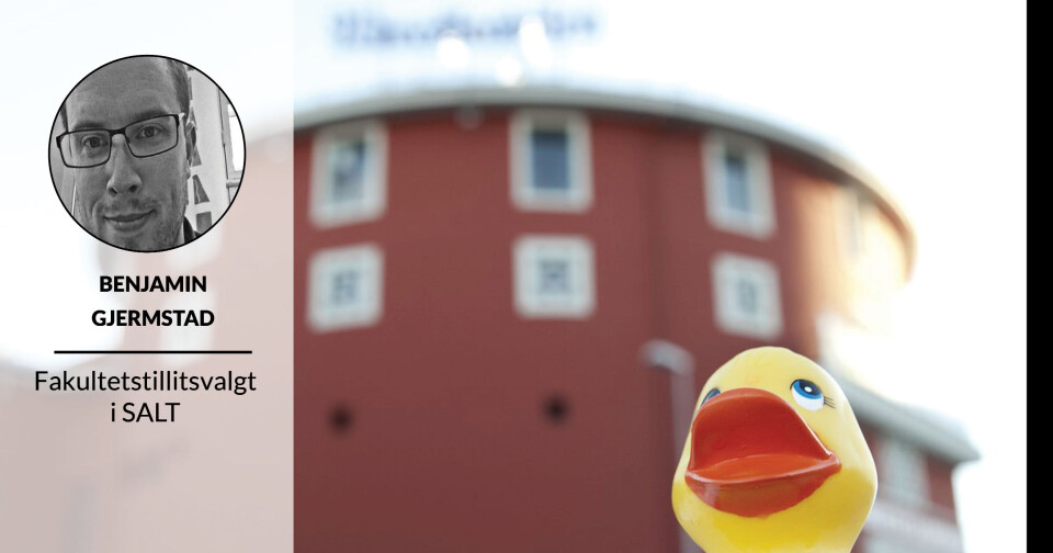 Det ufeilbarlige Samfundet