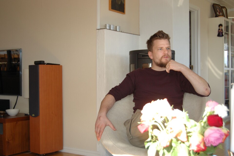 Blåveis i helvetes forgård