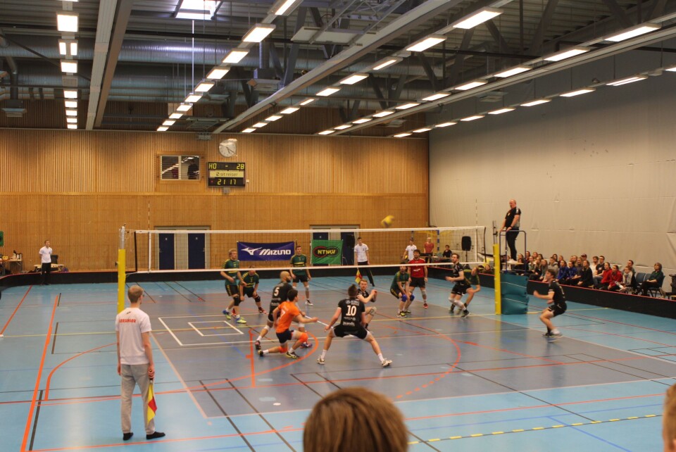 Sesongen over for NTNUI