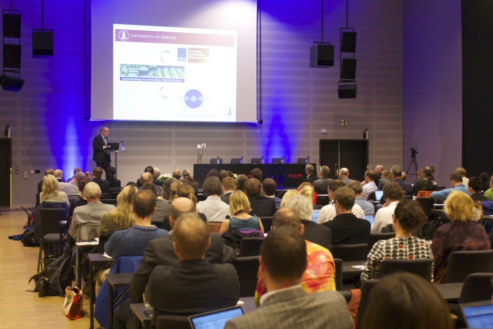 Nytt bioteknologisk senter til Trondheim