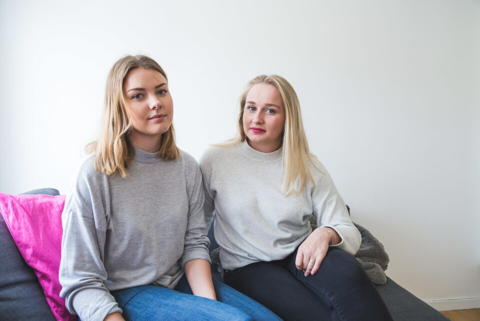 Hadde hastverk. Johnsen og Hagen tror stress og tidspress gjorde at de lettere ble lurt inn i et svært ubehagelig leieforhold.
