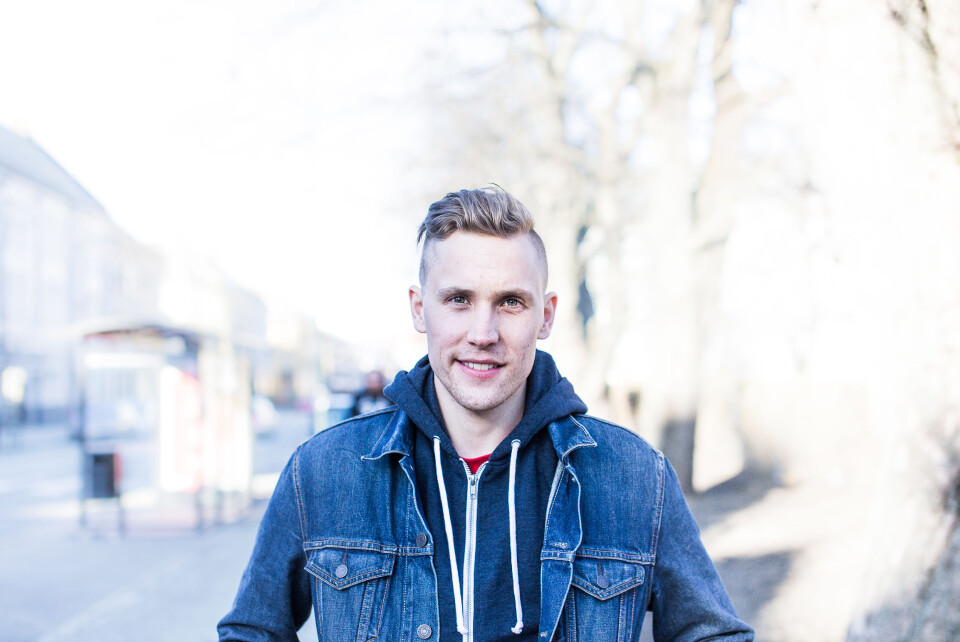 Frivillig med: Thomas Bakken