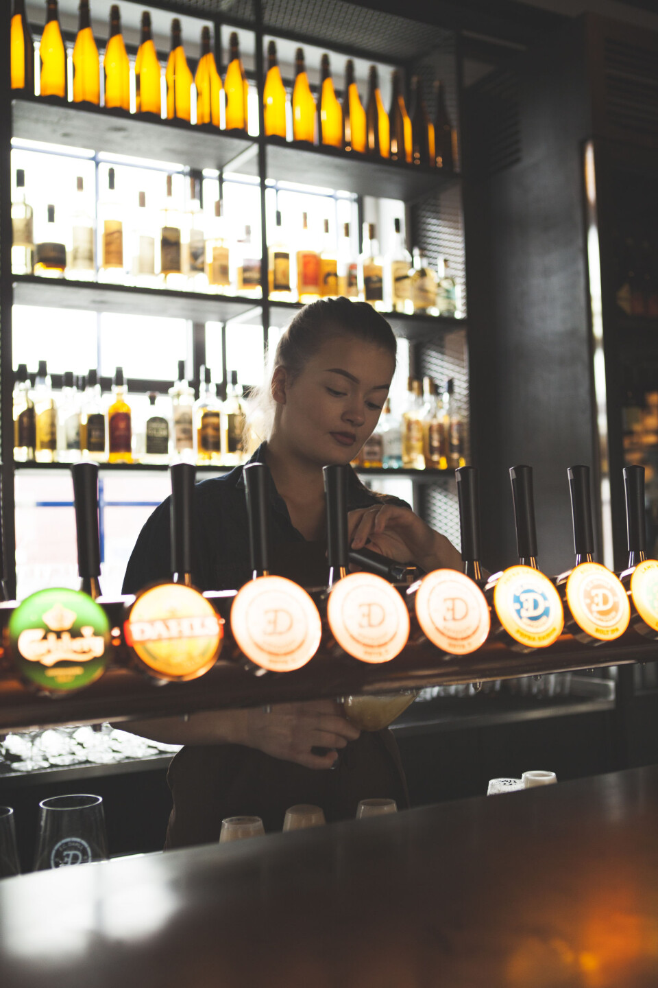 E. C. Dahls imponerer med det store utvalget.