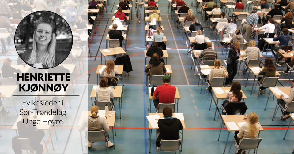 Å stille krav til lærerne er å bry seg