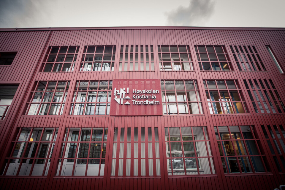 Høyskolen Kristiania utdanner studenter innenfor fagfelt som journalistikk, grafisk design og kreativ markedsføring for å nevne noe. Høyskolen Kristiania utdanner studenter innenfor fagfelt som journalistikk, grafisk design og kreativ markedsføring for å nevne noe.