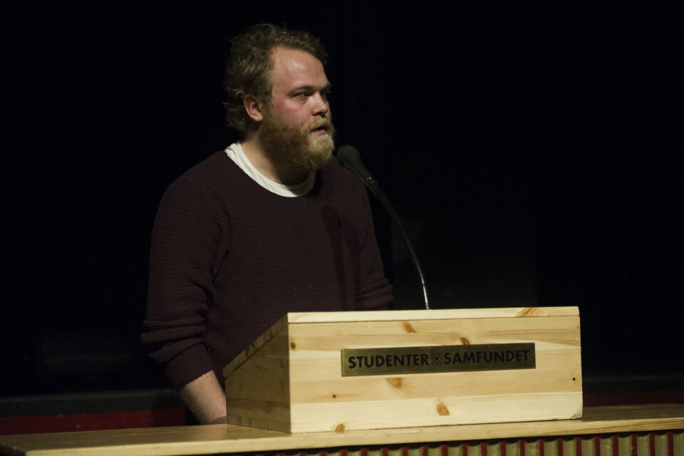En skammelig opptreden av Storsalen