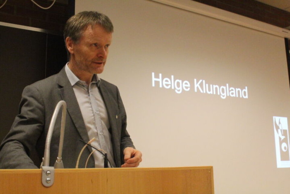Prorektor Helge Klungland