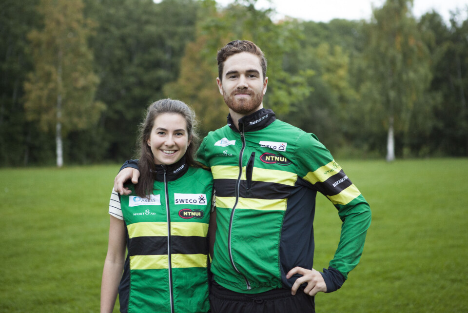 Orienteringsmiljøet har sterke resultater å vise til, forteller Sigrid Alexandersen og Mathias Stensland Lillevold