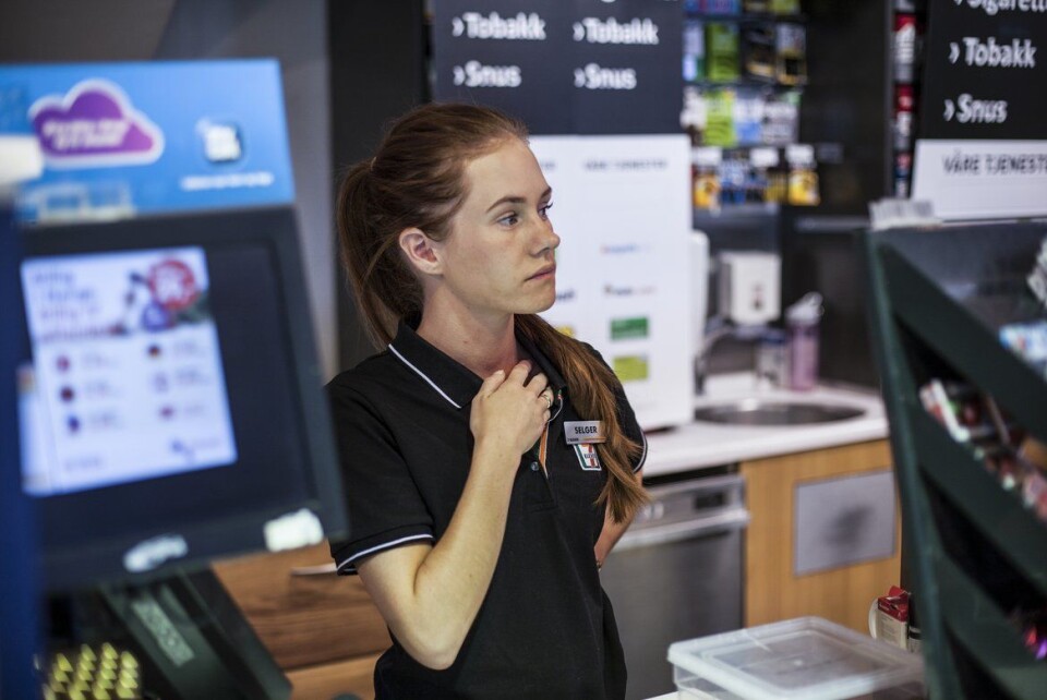 Ikke bli utnyttet i deltidsjobben
