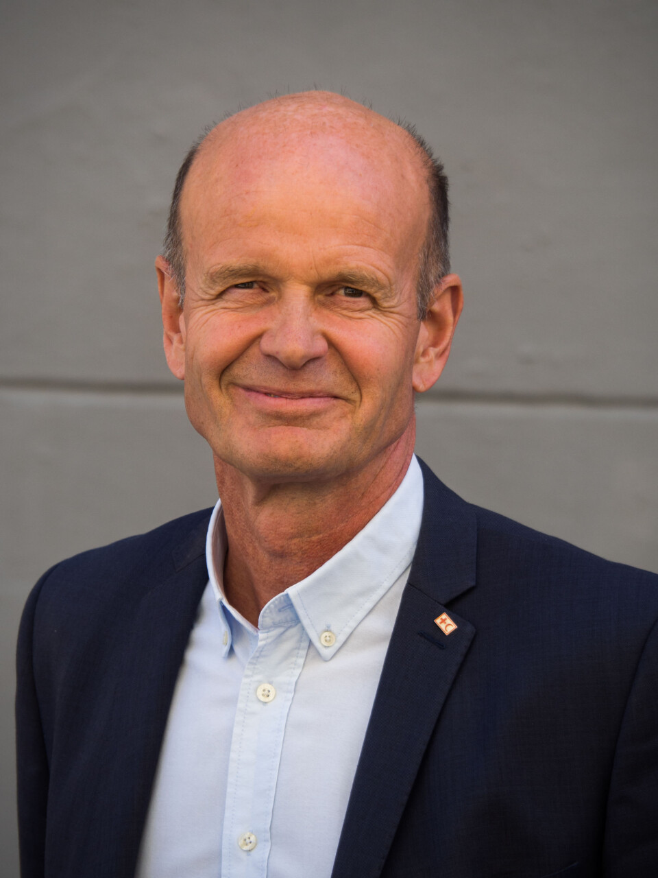 komitémedlem og President Sven Mollekleiv i Norges Røde kors