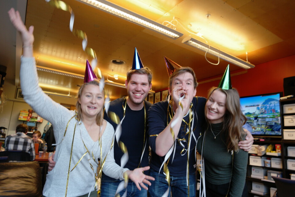 Feirer Online - om enn litt for seint
