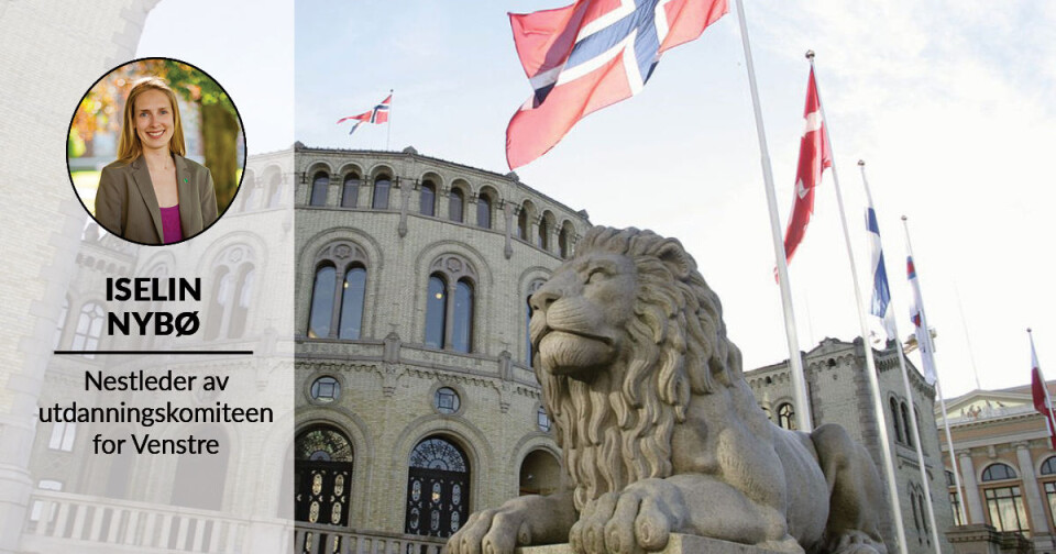 — Nå må regjeringen levere 11 måneders studiestøtte