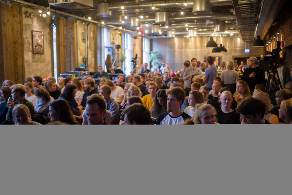 Stor interesse for onsdagsdebatten