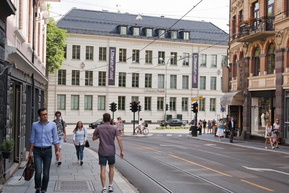Trondheim får litteraturhus