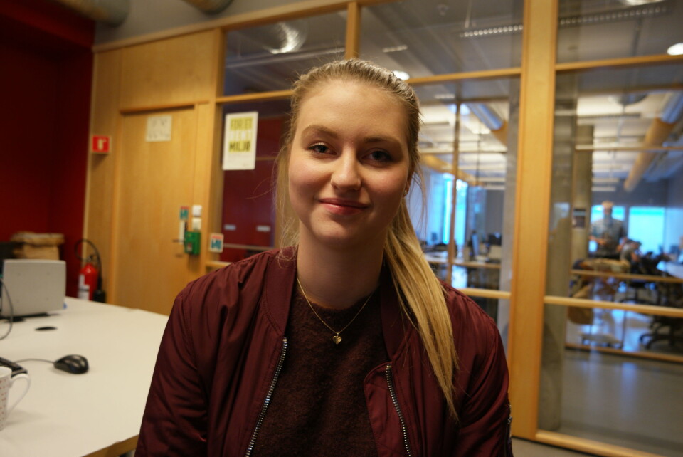 Kristiane Westgård, 2. klasse. Kristiane Westgård, 2. klasse.