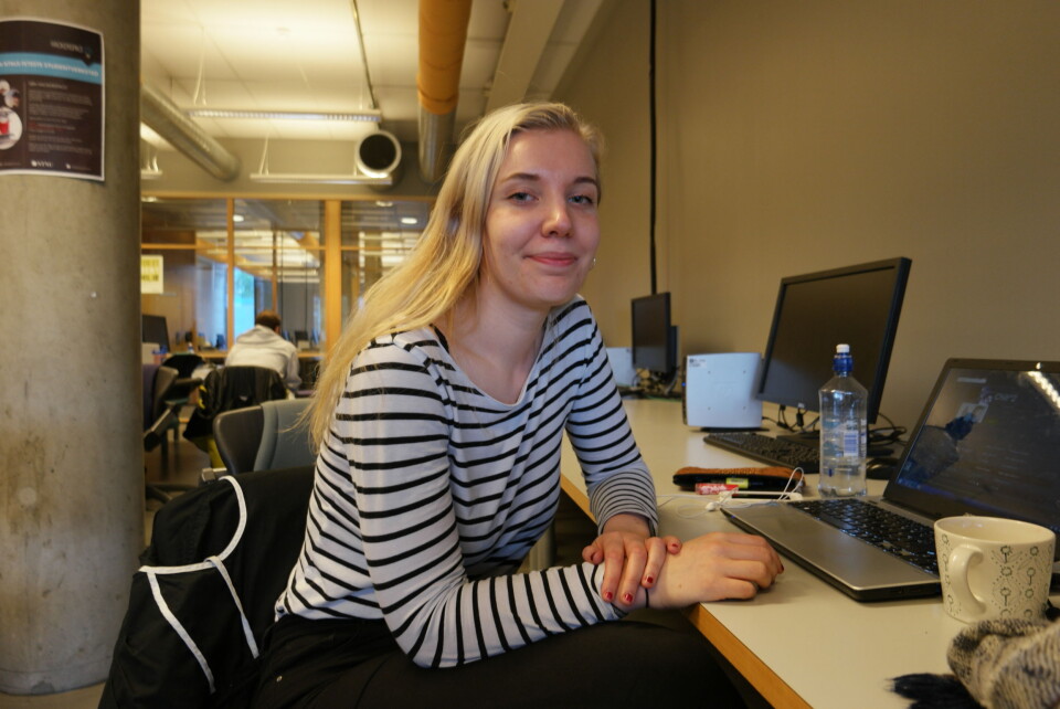 Fride Skarseth, 2. klasse. Fride Skarseth, 2. klasse.