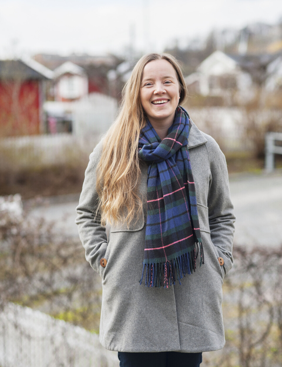 Leder Marianne Andenæs i NSO