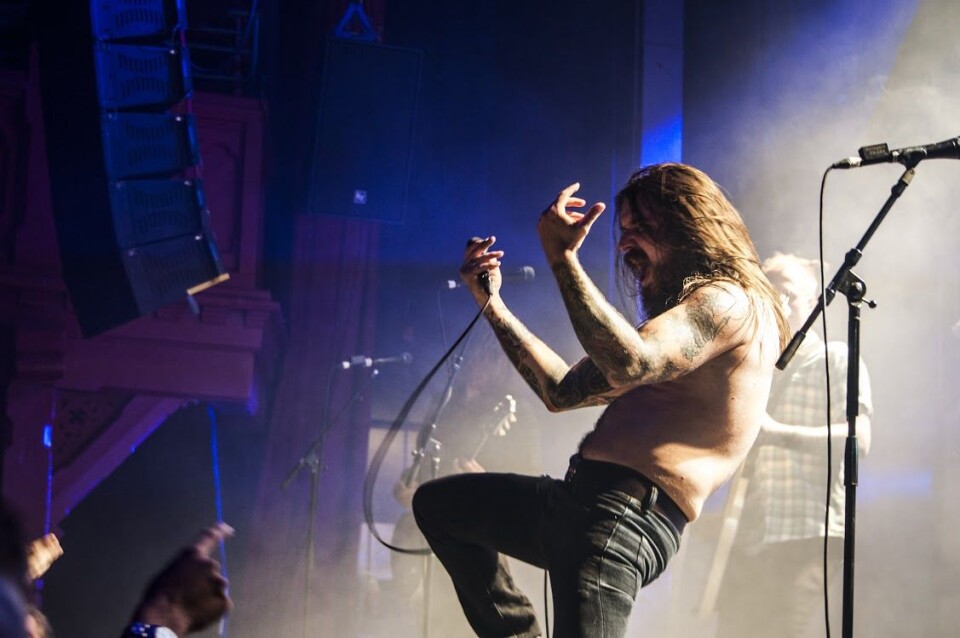 Kvelertak tar pusten fra deg