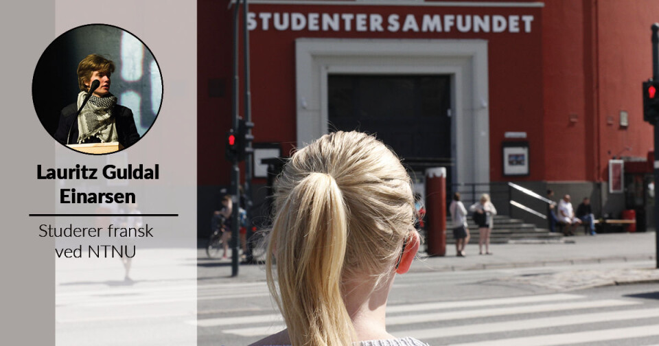 Lauritz Guldal Einarsen har tidligere studert kjønnsstudier ved Radboud i Nijmegen i Nederland. Lauritz Guldal Einarsen har tidligere studert kjønnsstudier ved Radboud i Nijmegen i Nederland.