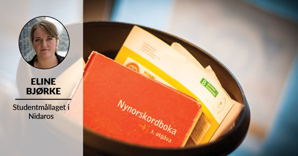 Framtidas superlærar kan nynorsk!