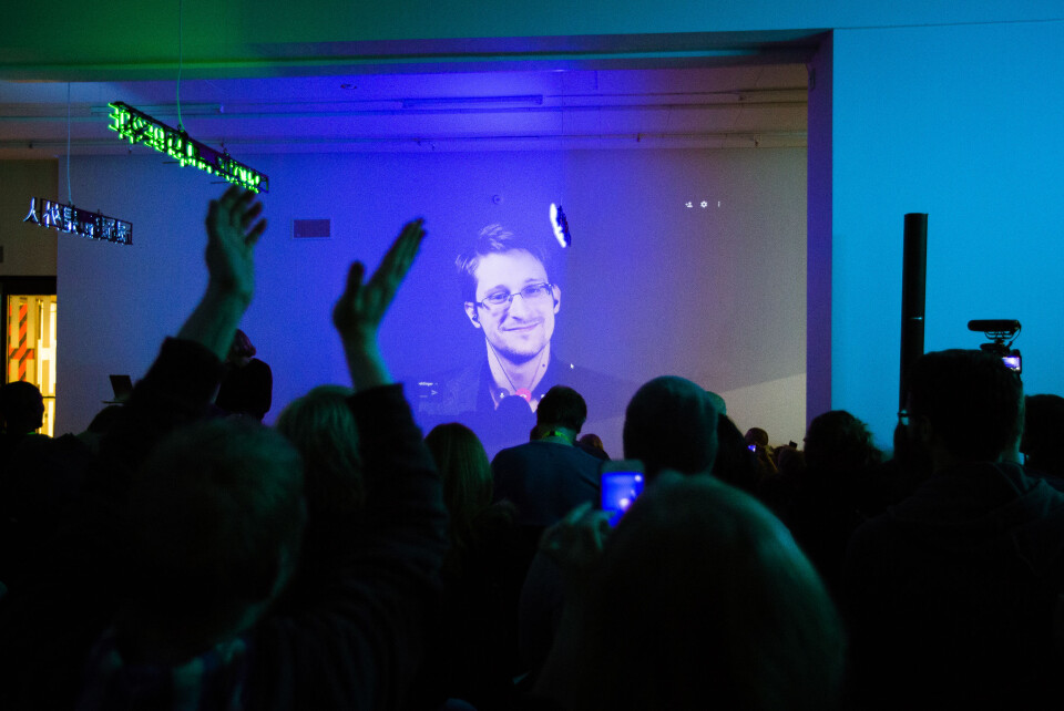 En samtale med Snowden