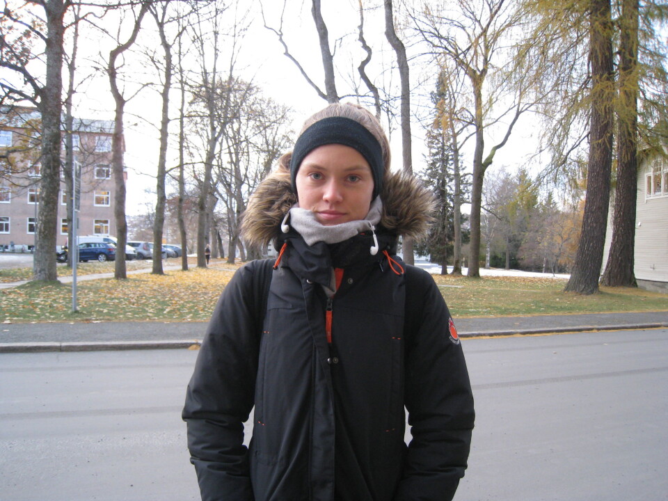 Andrine, 21, biologi
