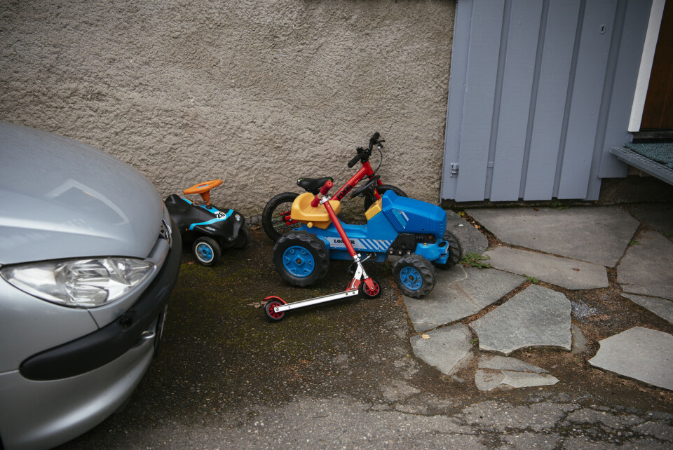 Illustrasjonsfoto: Barnefamilie visste ingenting at vugga samlet opp lydfiler fra hjemmet deres.
