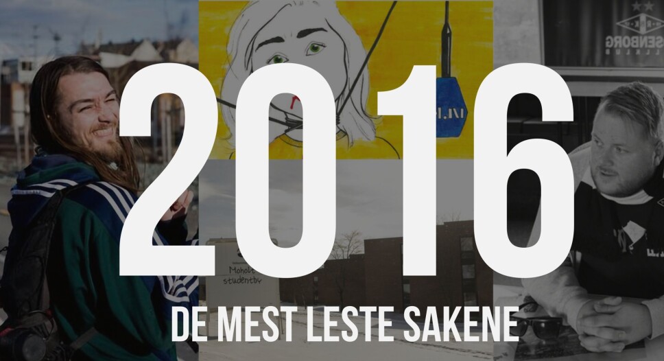 De 10 mest populære i 2016